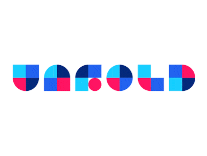 Простые геометрические логотипы формы - минимализм 2
