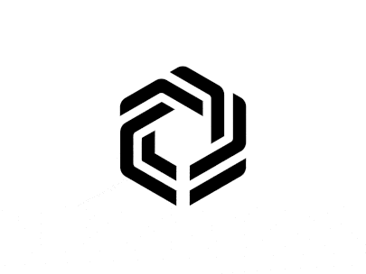 Анимированные черно-белые логотипы 3